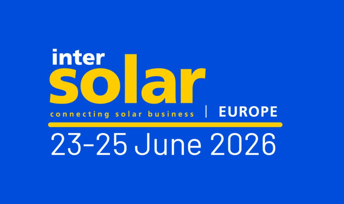 Meet Us at Intersolar